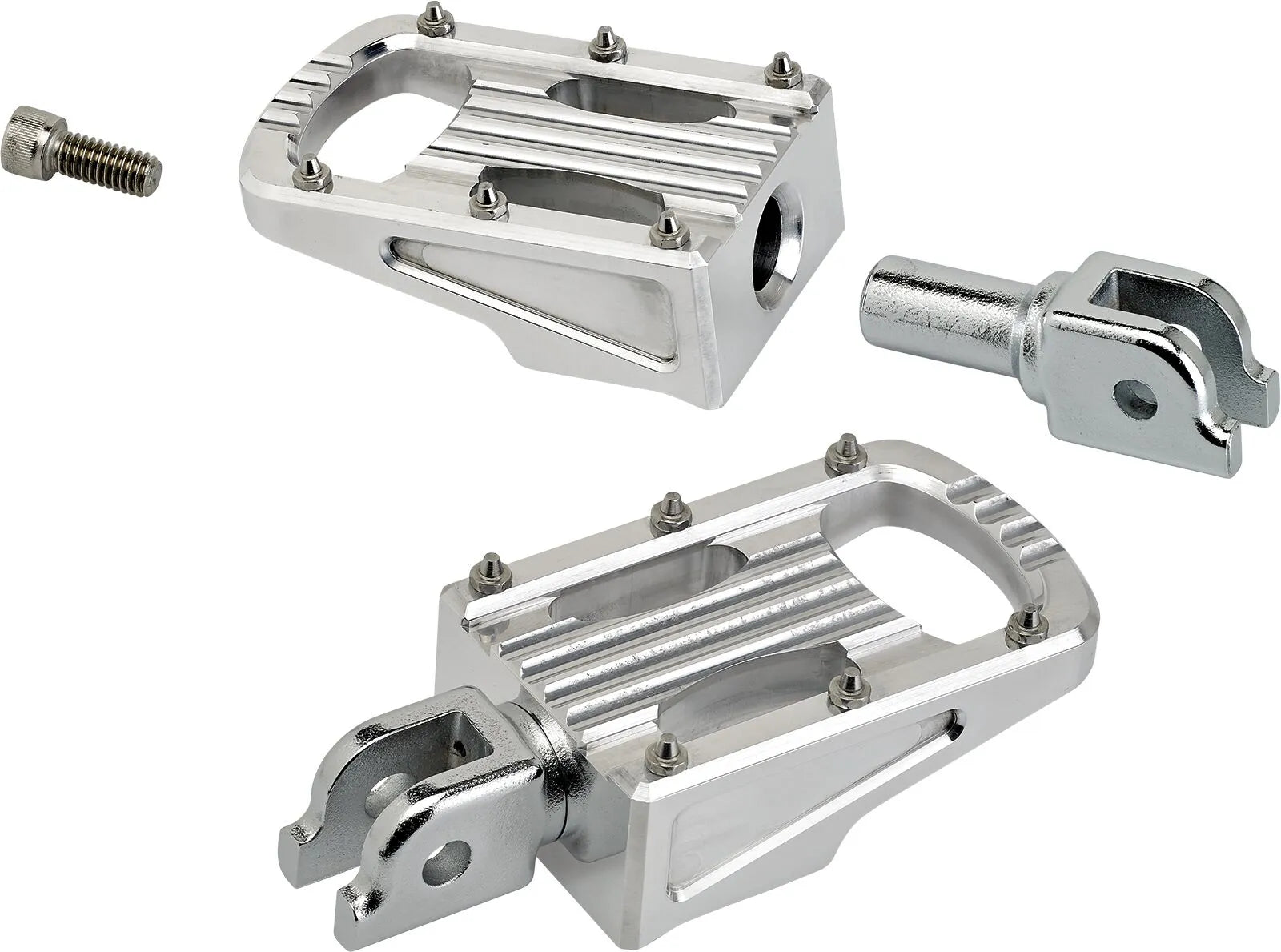 Biltwell Punisher Foot Pegs - Silver