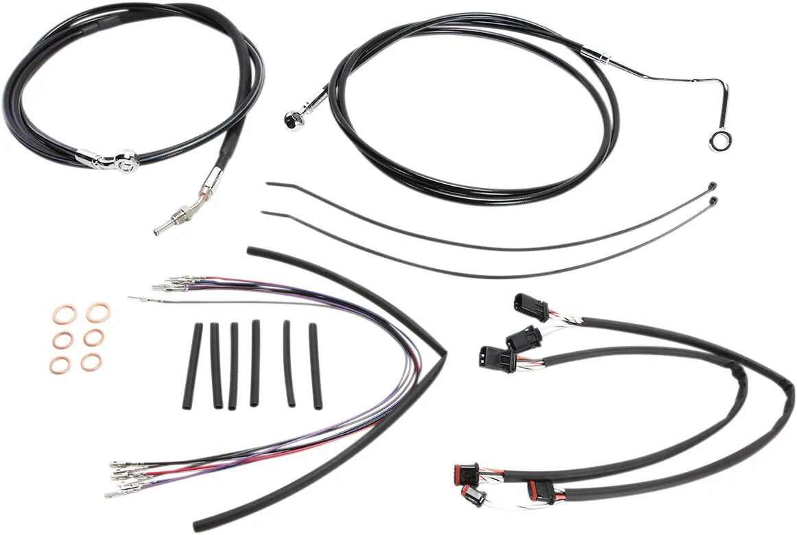 Magnum Shielding XR Handlebar Kit for 12-14" Ape Hangers