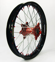 Kite Elite Mx-en Wheel 19" - Silver Spokes