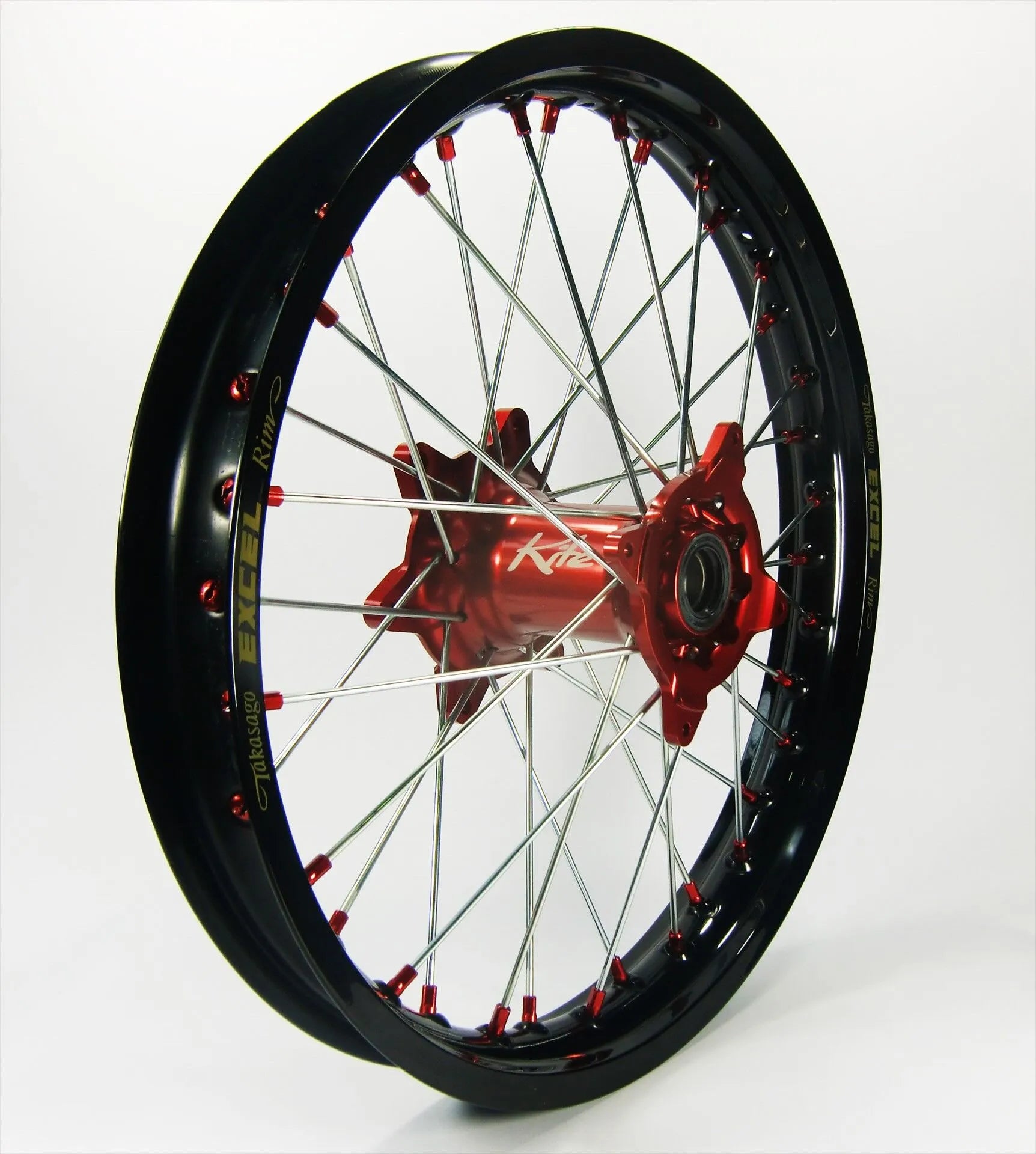 Kite Elite Mx-en 16" Rear Wheel - Silver Spokes