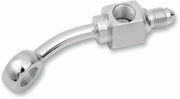 Drag Specialties Chrome Steel Banjo Fitting