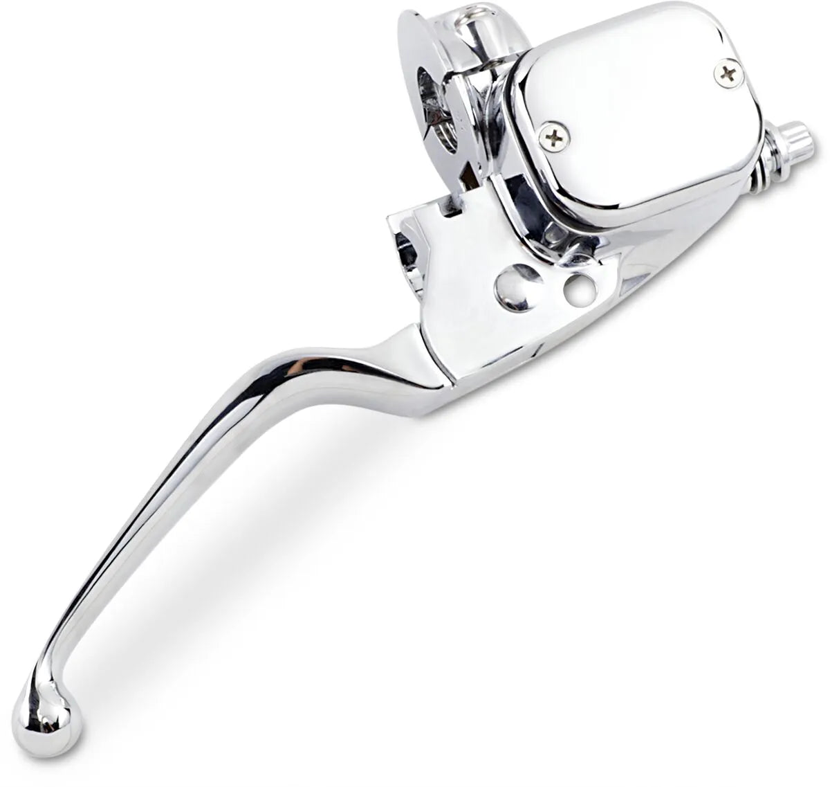 Drag Specialties Front Brake Master Cylinder - Chrome