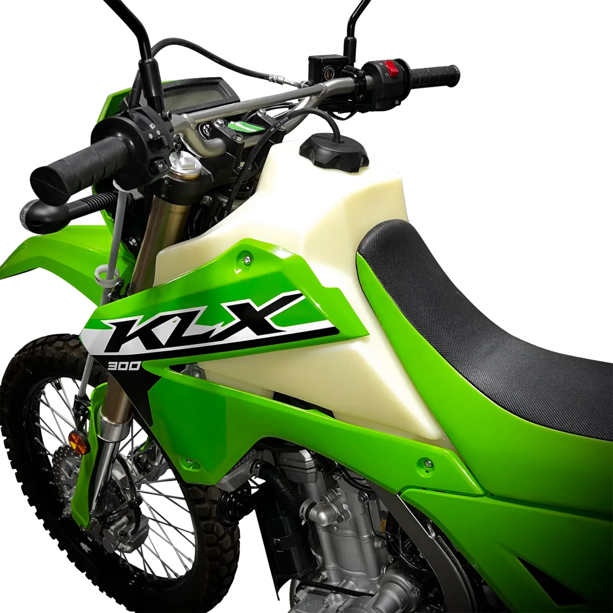 Ims Products Large Capacity Fuel Tank - 3.8 Us Gal.