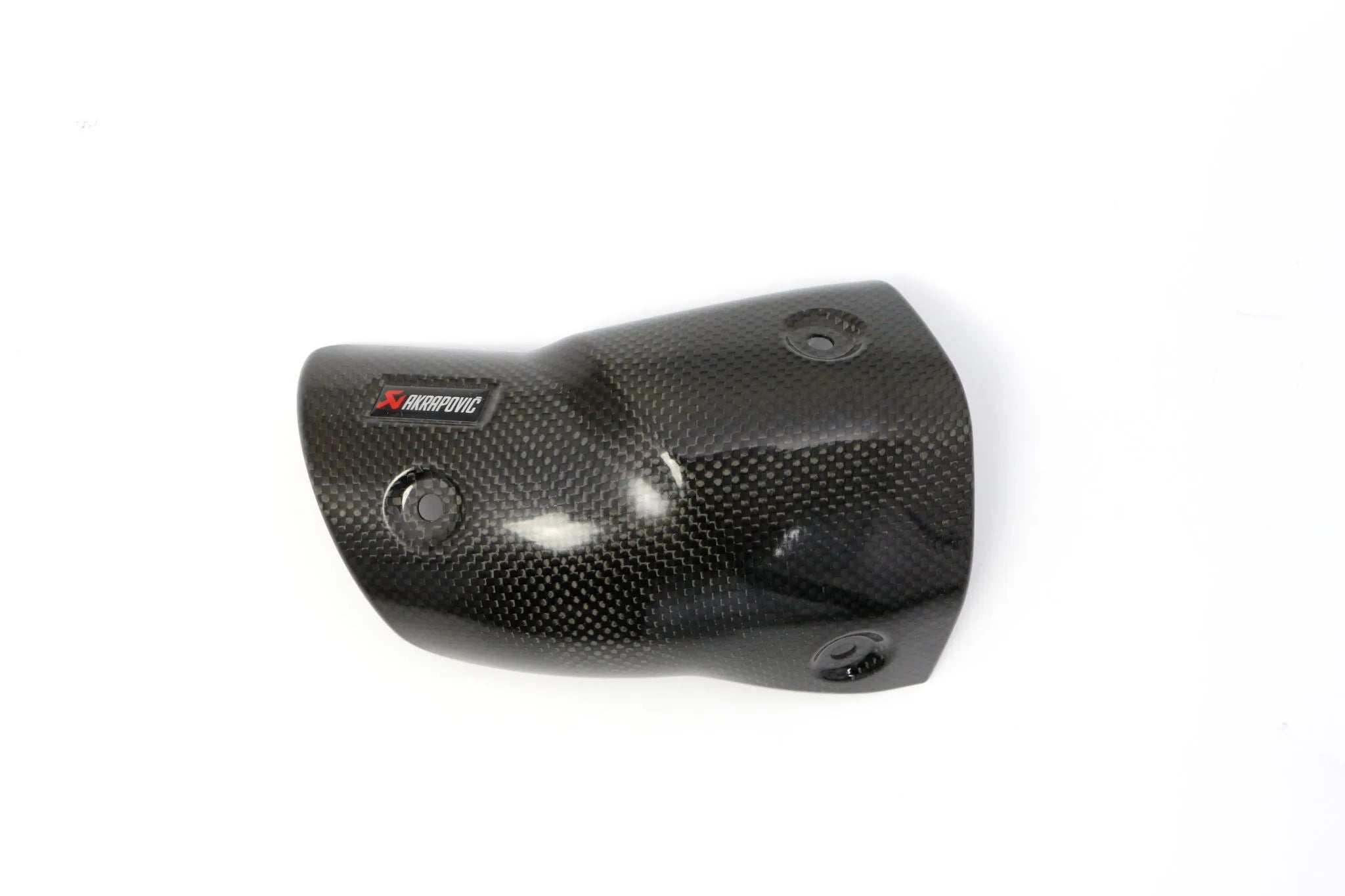 Akrapovic Heat Shield For Exhaust Systems - Carbon Fiber