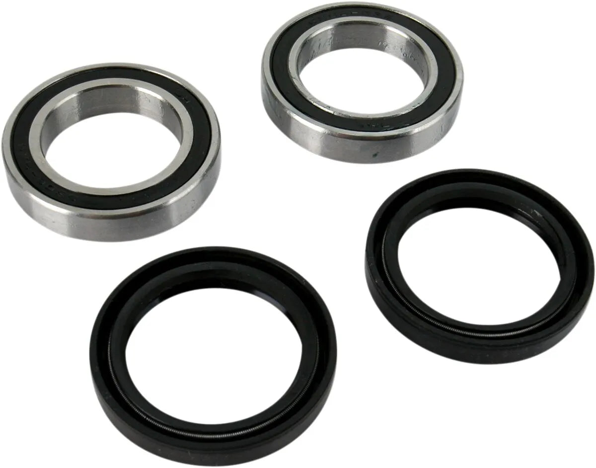 PIVOT WORKS Wheel Bearing and Seal Kit for Front
