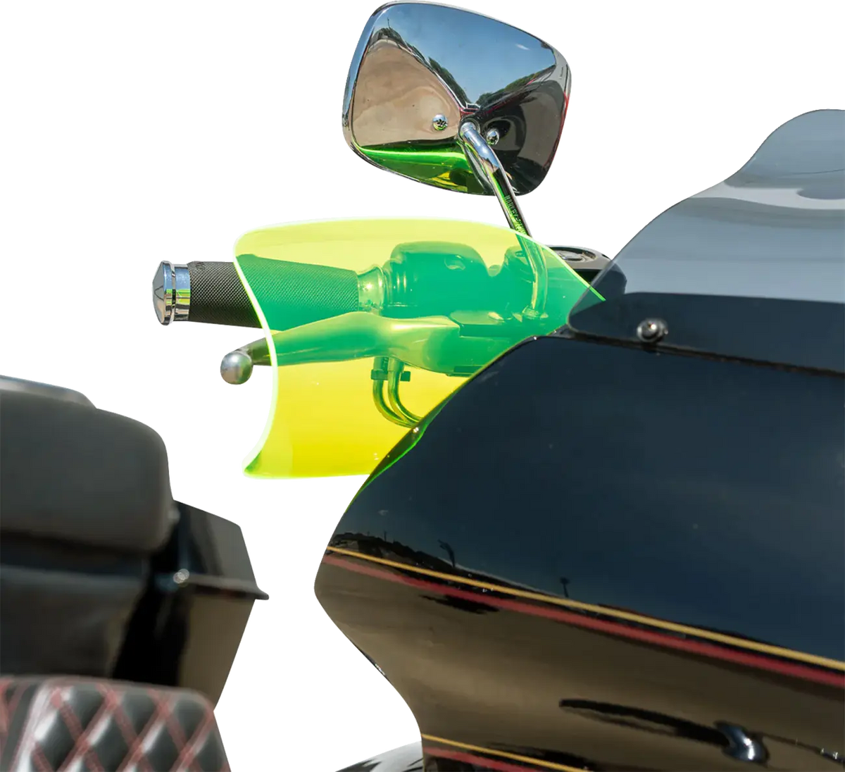 Klock Werks Flare Handguards - Green