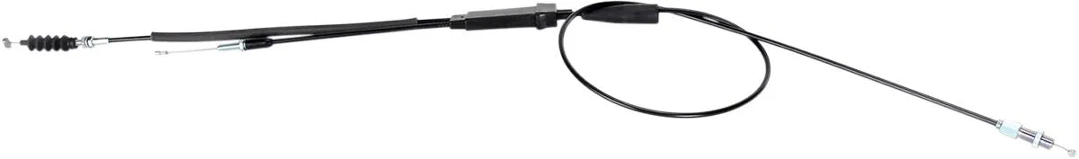 Moose Offroad Hard-Parts Black Vinyl Throttle Cable