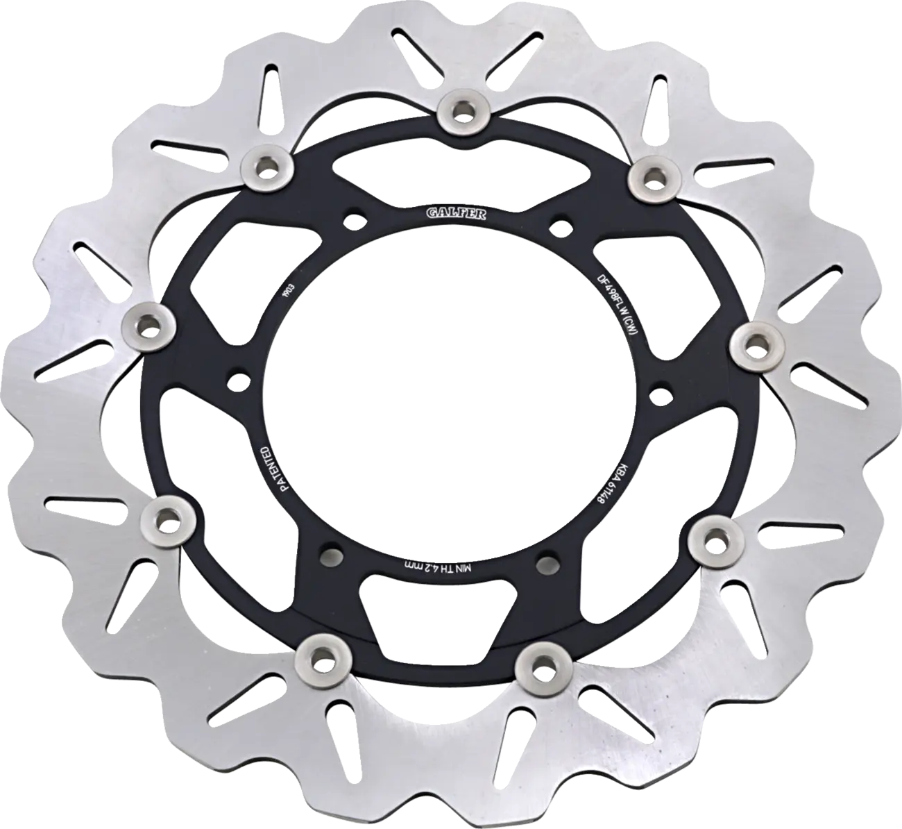 Galfer Brake Rotor For Direct Replacement