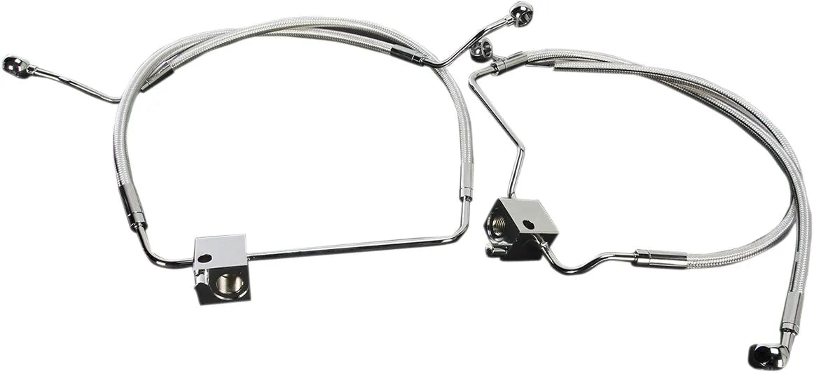 Magnum Shielding Front Lower Bremseledning Kit - Standard