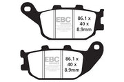 Ebc Sfa-hh Series Sintrede Bremseklodser Til Scootere - Bag