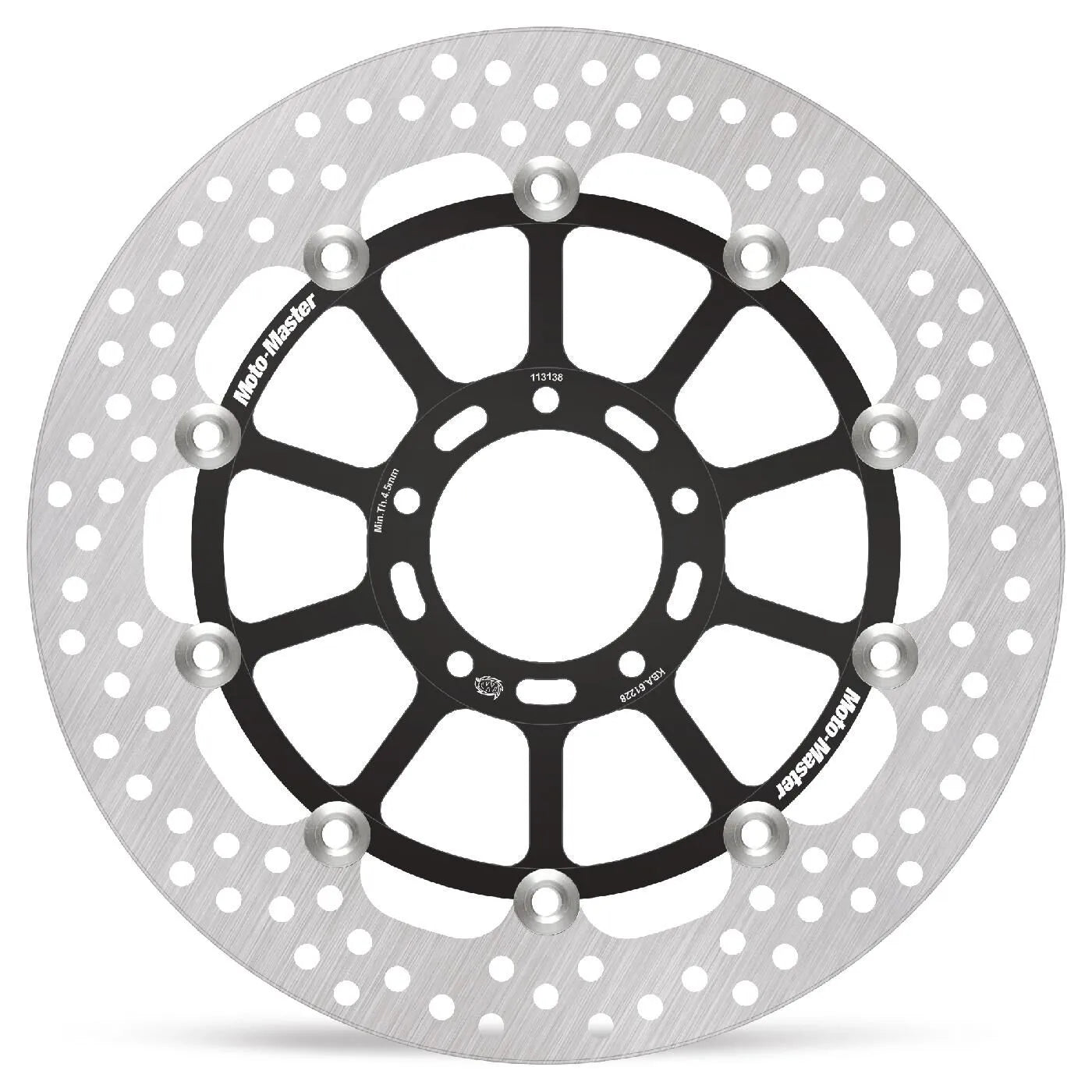 Moto-master Halo Series Flydende Bremse Rotor - 320mm - Front