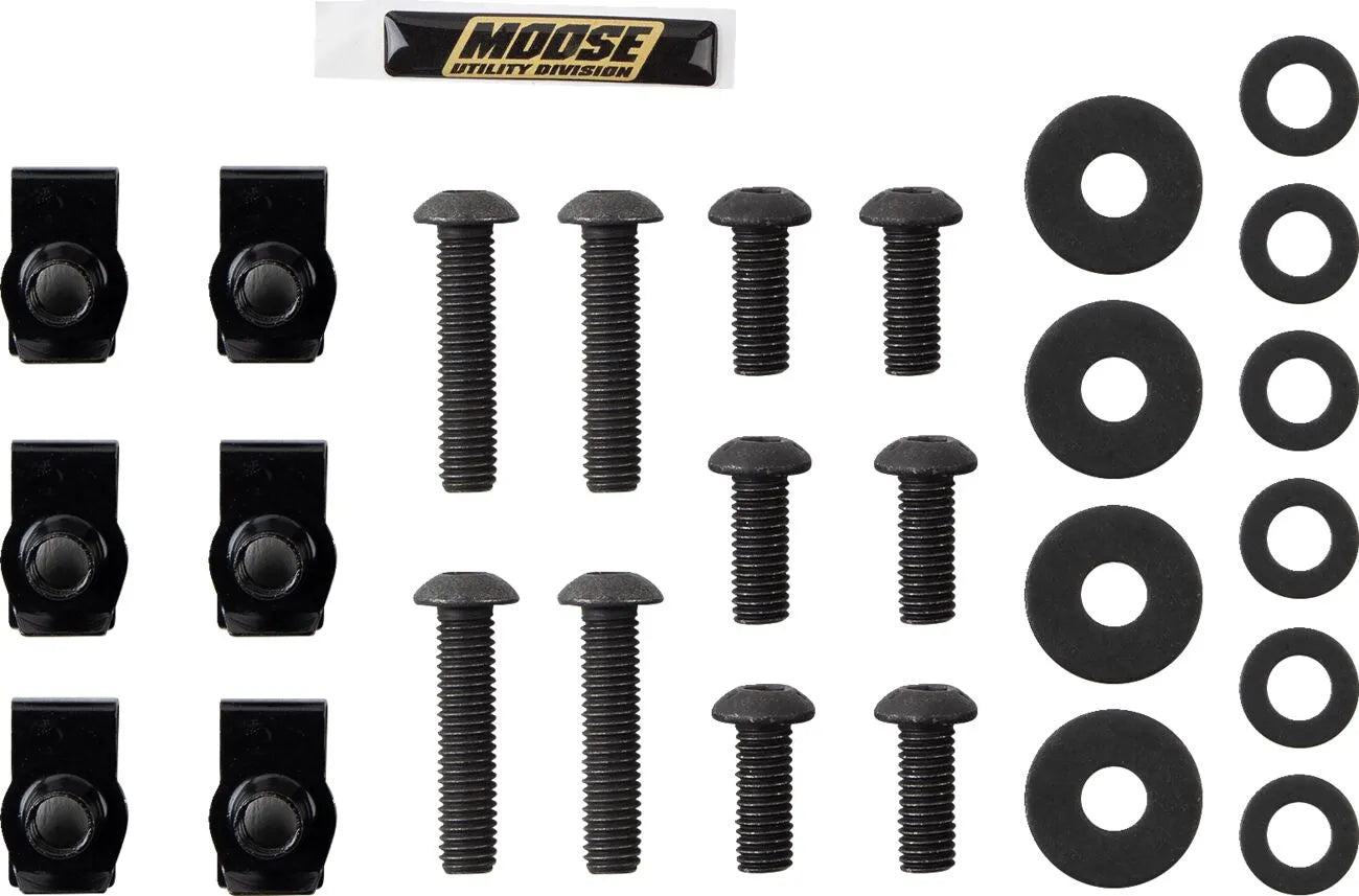 Moose Offroad Front Bumper For Headlight/taillight Protection