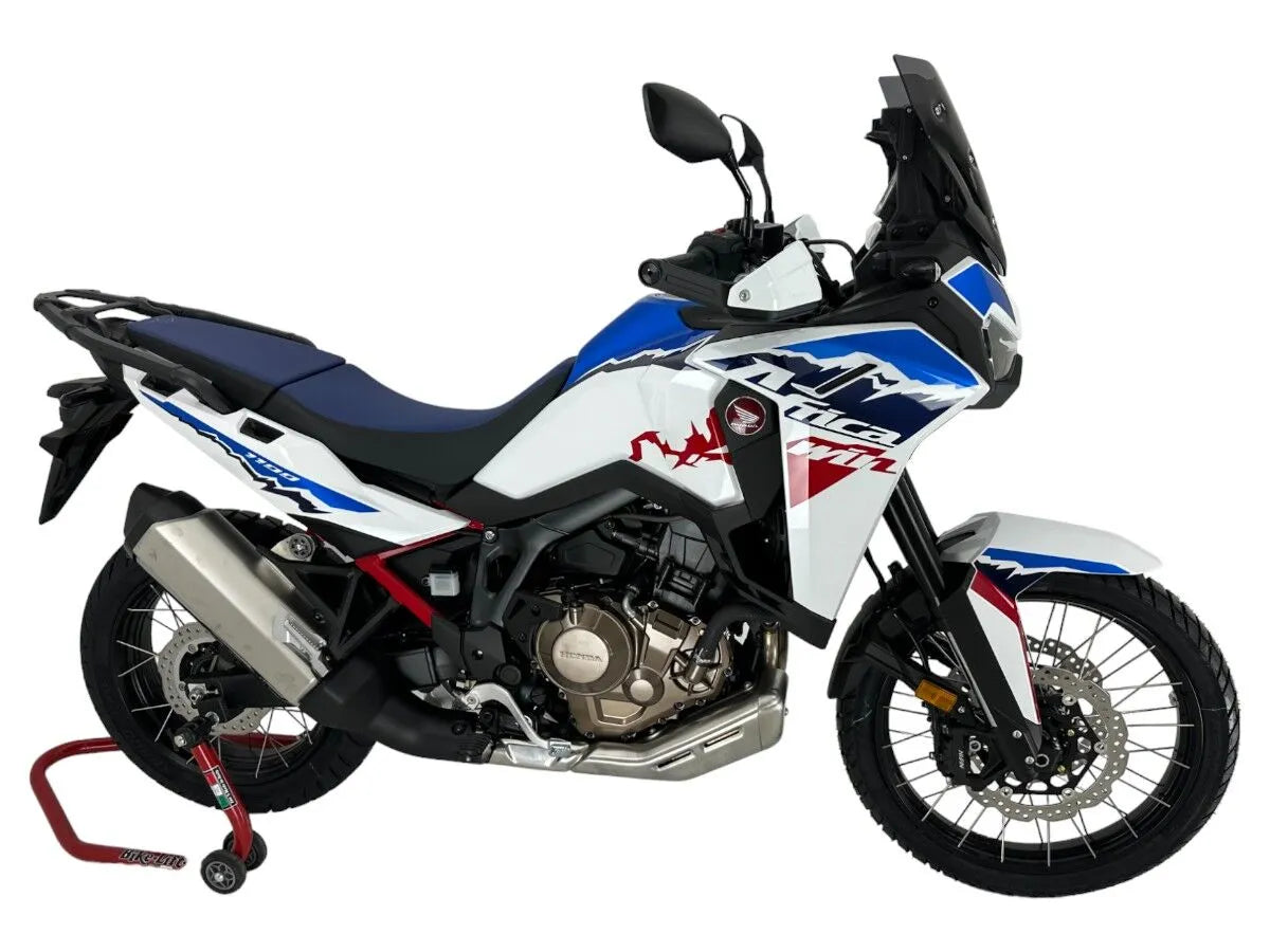 Wrs Windscreen - Dark Smoke Motorcycle Windshield