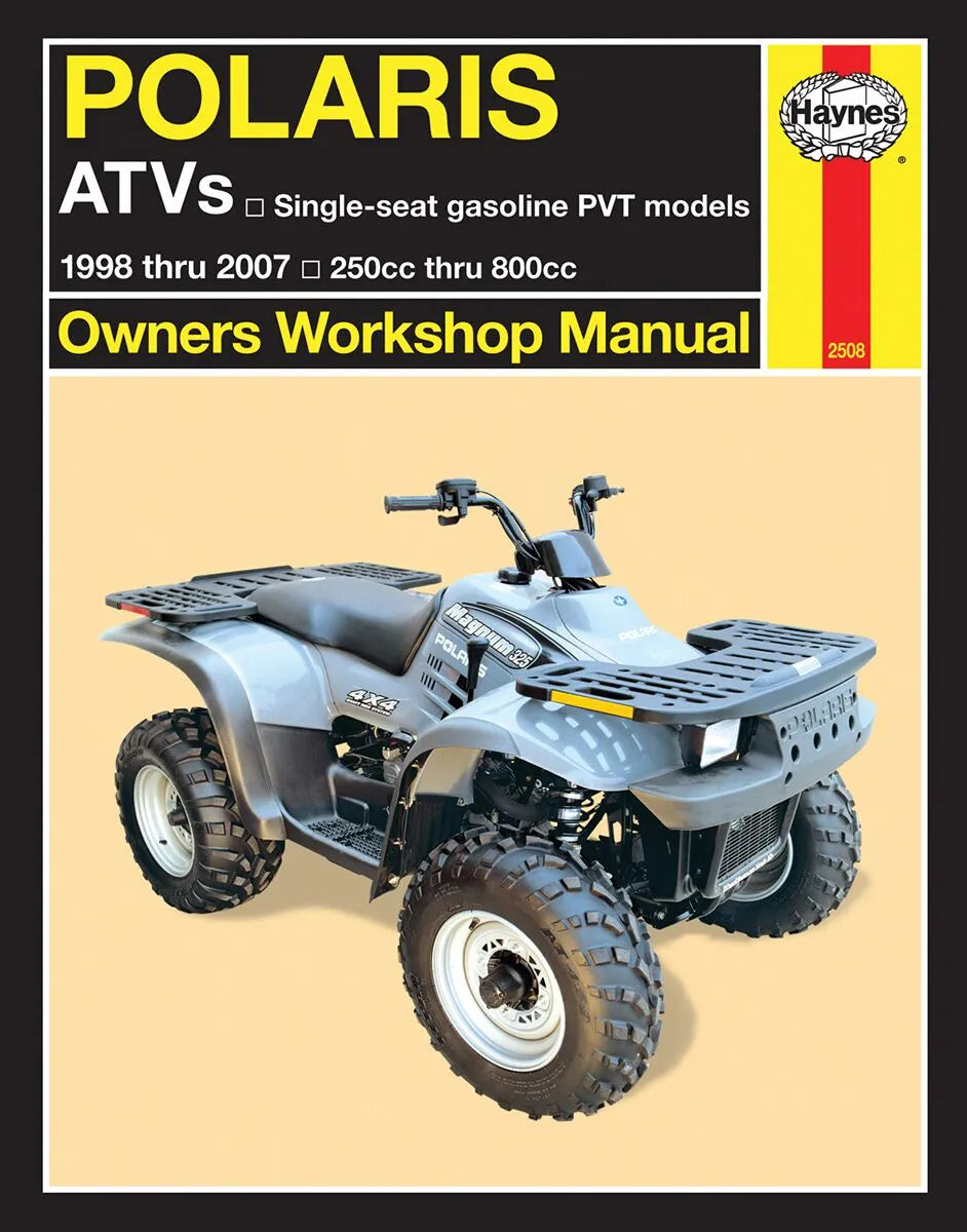 Haynes Polaris ATV Service & Repair Manual
