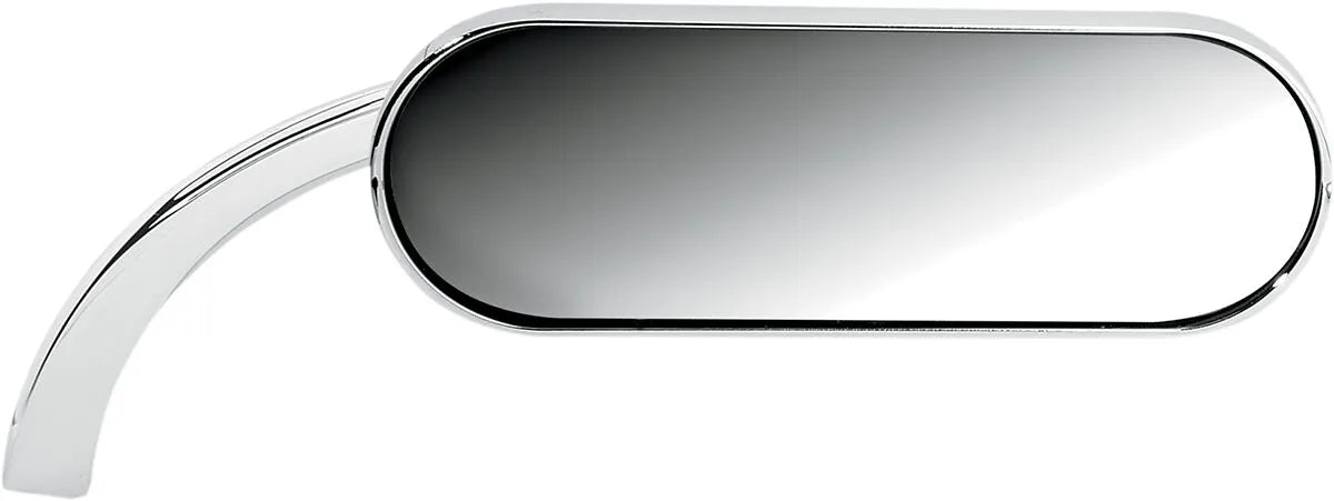 Arlen Ness Micro-mirror - Chrome Motorcycle Mirror