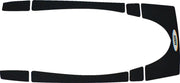 Wsm Black Traction Mat Set
