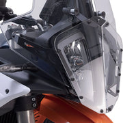 Sw-motech Headlight Guard - Steel & Makrolon