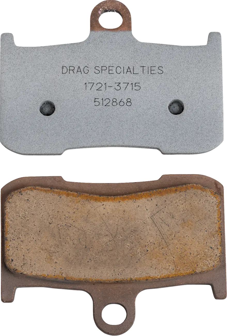 Drag Specialties Sintered Metal Brake Pads for Harley/Buell