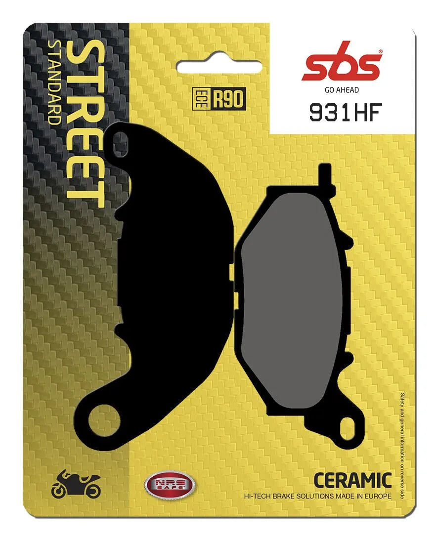 Sbs Ct Scooter Carbon Tech Organic Brake Pads