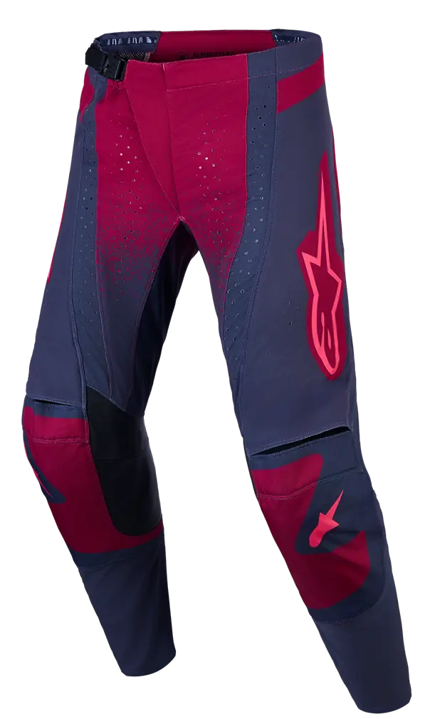 Alpinestars Stella Techstar Swan Pants Crimson/Gray/Red