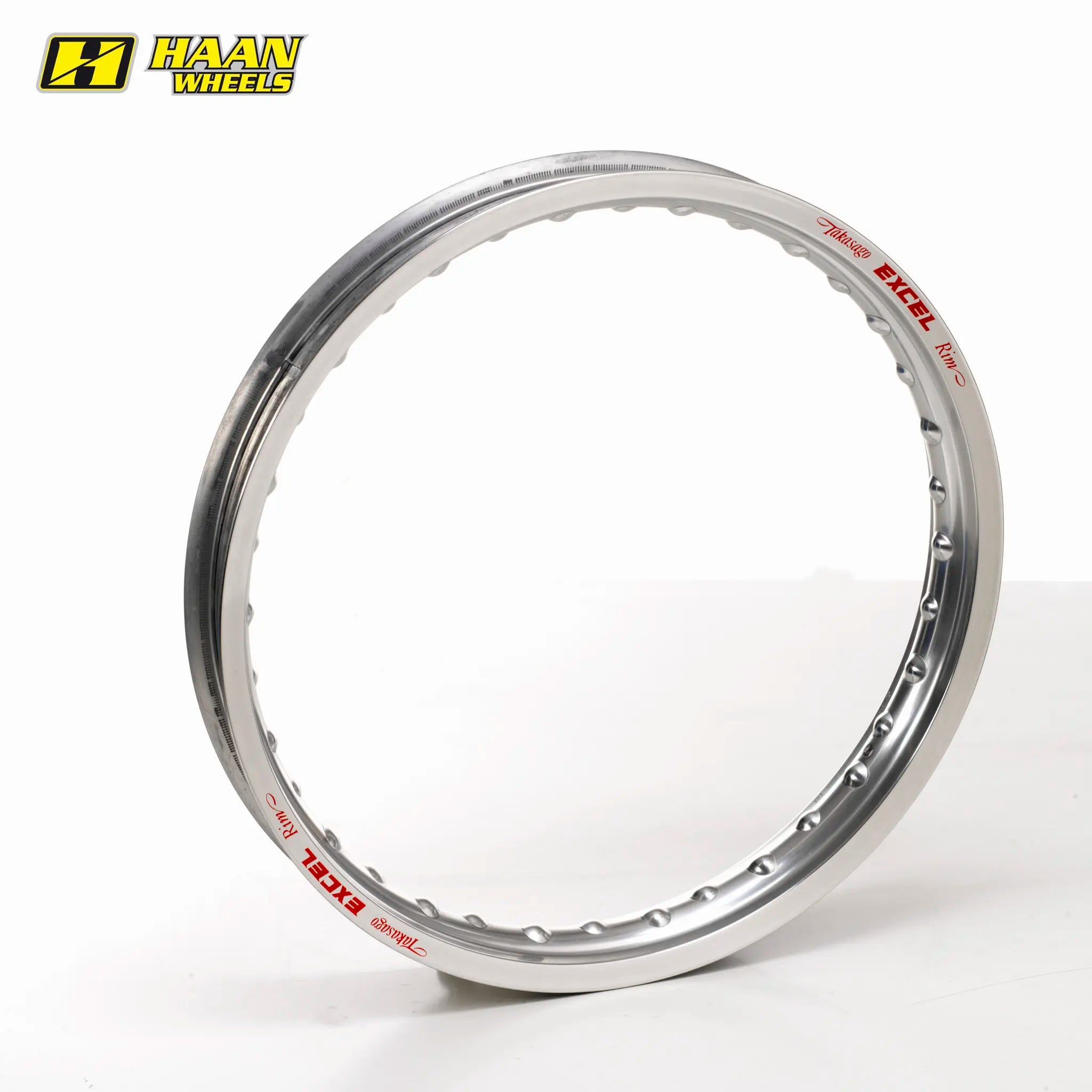 EXCEL ONE 21x1.60 Silver Motorcycle Rim