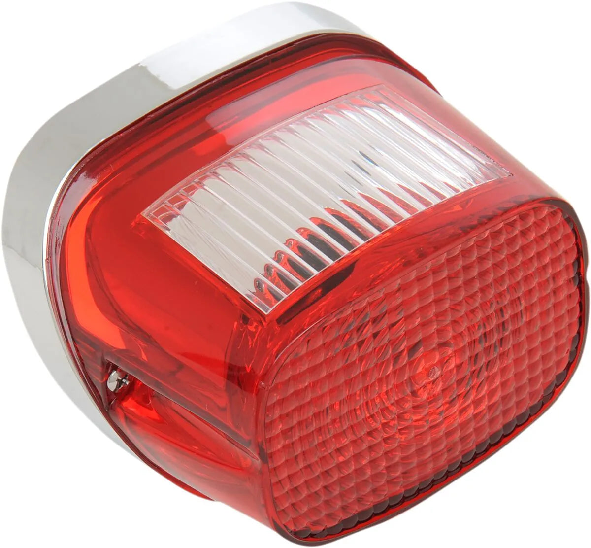 Drag Specialties Taillight Assembly - Chrome/red