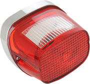 Drag Specialties Taillight Assembly - Chrome/red