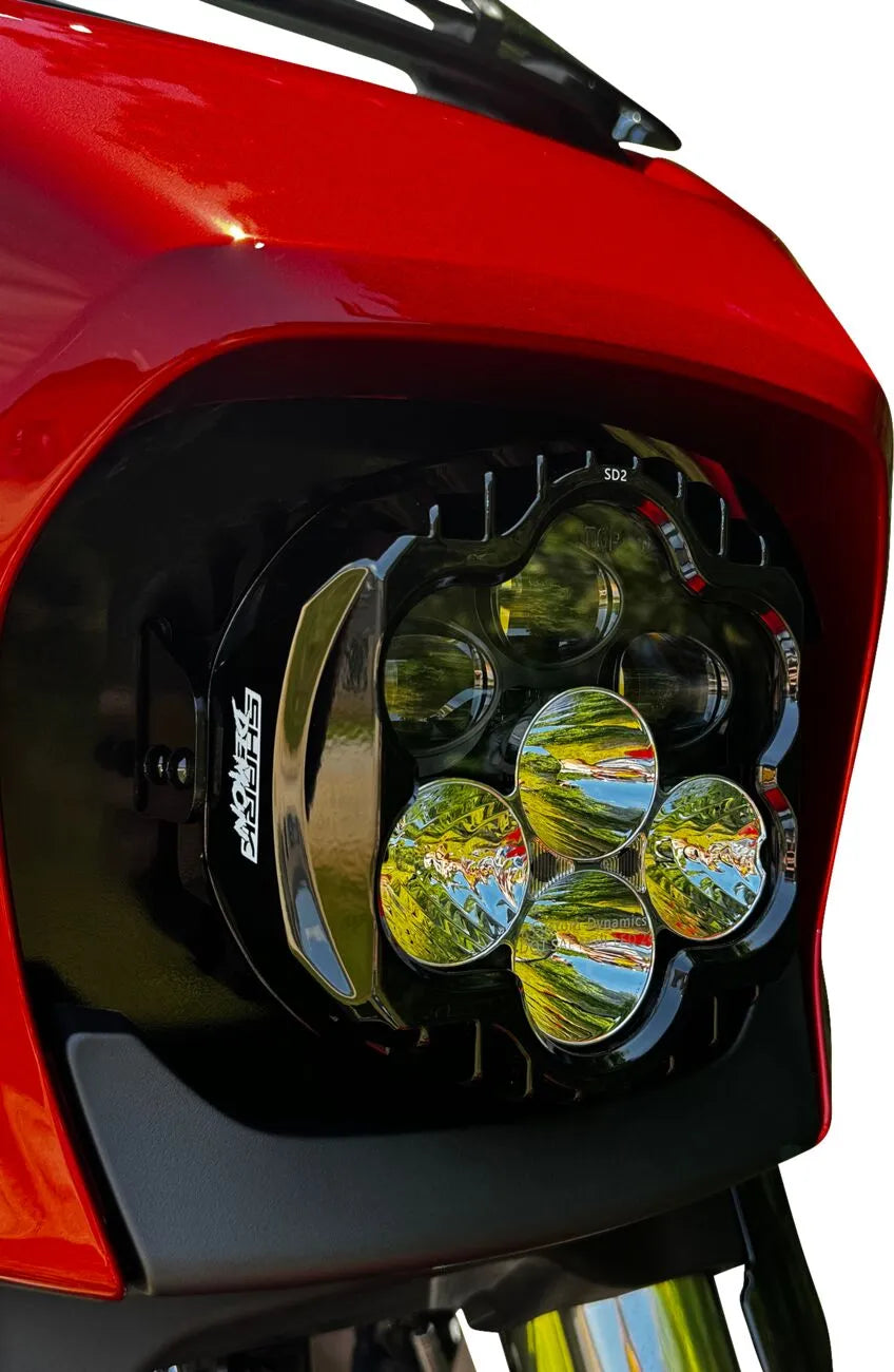 Custom Dynamics Shark Demon Led Headlight