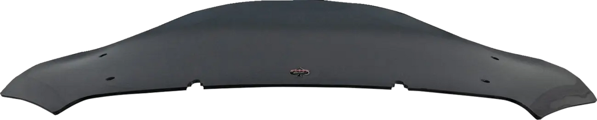 Klock Werks Flare Windshield - Dark Smoke, 6.5"