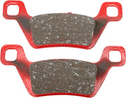 Ebc Sport Carbon "X" Brake Pads Semi-sintered Metal