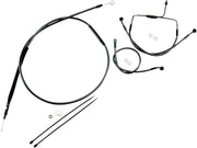 Magnum Shielding Black Pearl Handlebar Kit for 10" Ape Hangers