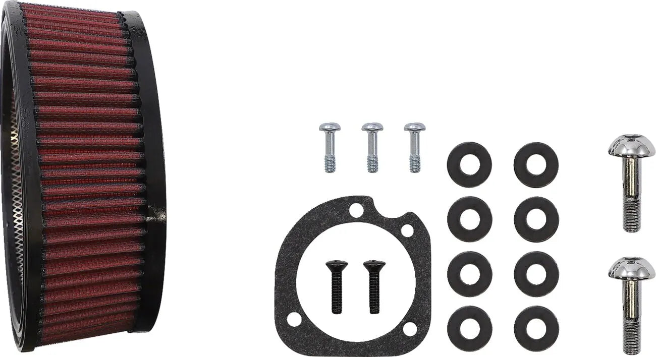 S&s Cycle Air Stinger Stealth Air Cleaner Kit