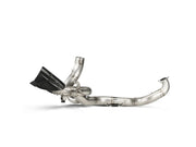 Akrapovic Header Headpipes og Collectorer Titanium