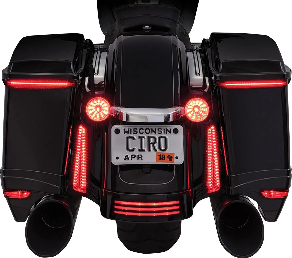 Ciro Bag Blades Led Accent Lights
