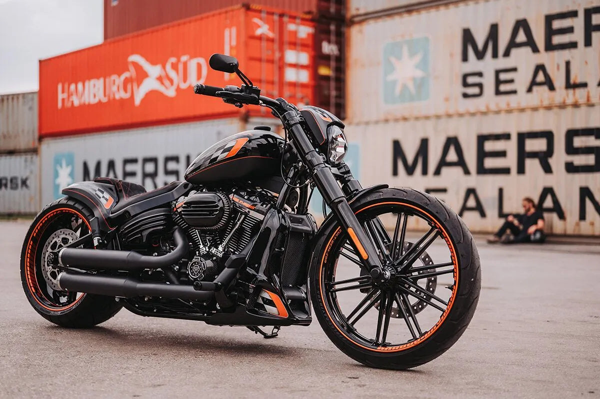 Cult Werk Fork Covers - Gloss Black Aluminum