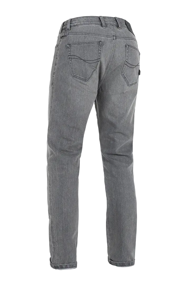 John Doe Pioneer Mono Monolayer Riding Jeans Light Gray