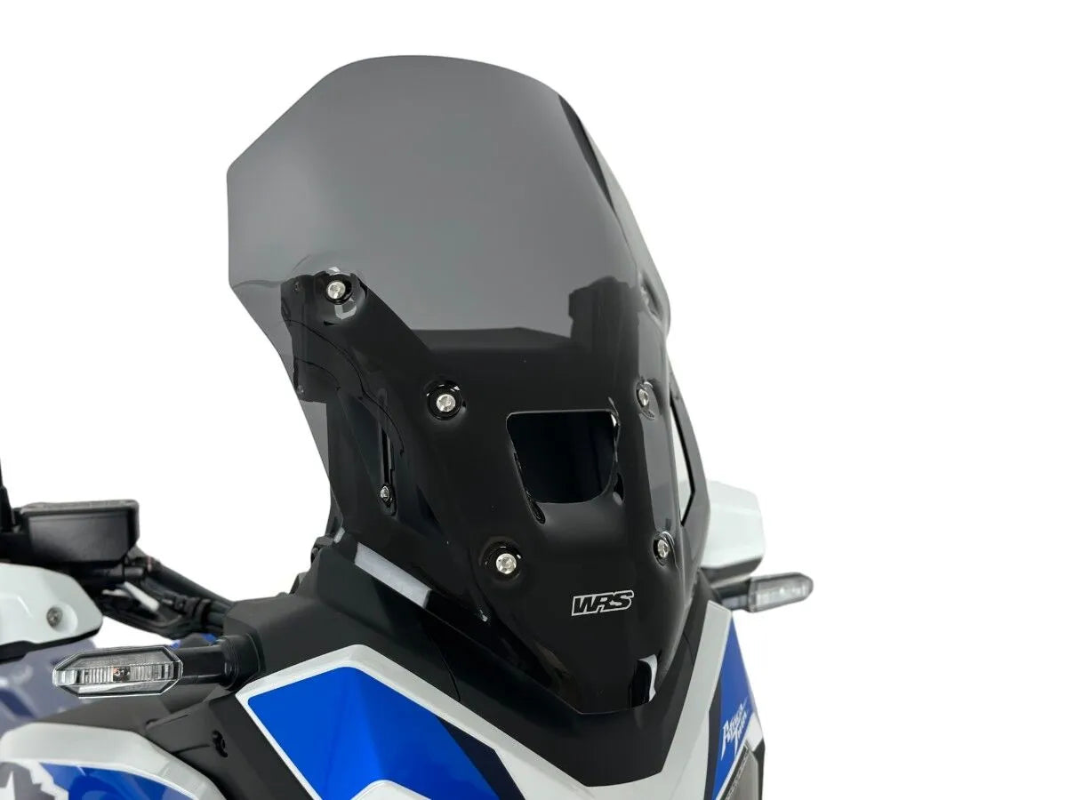Wrs Windscreen - Dark Smoke Pmma Plexiglass