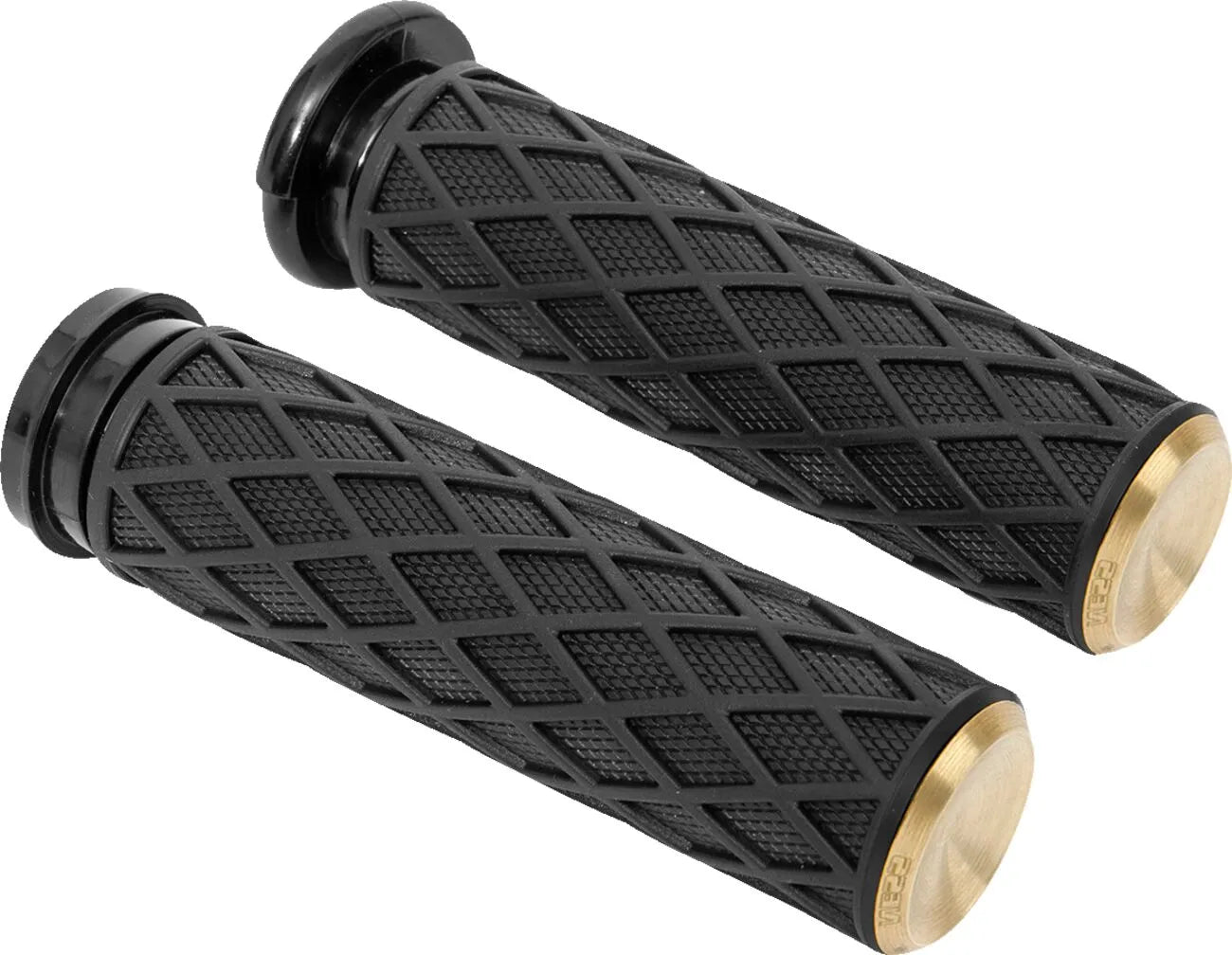 Arlen Ness Diamond Grips - Premium Comfort & Style