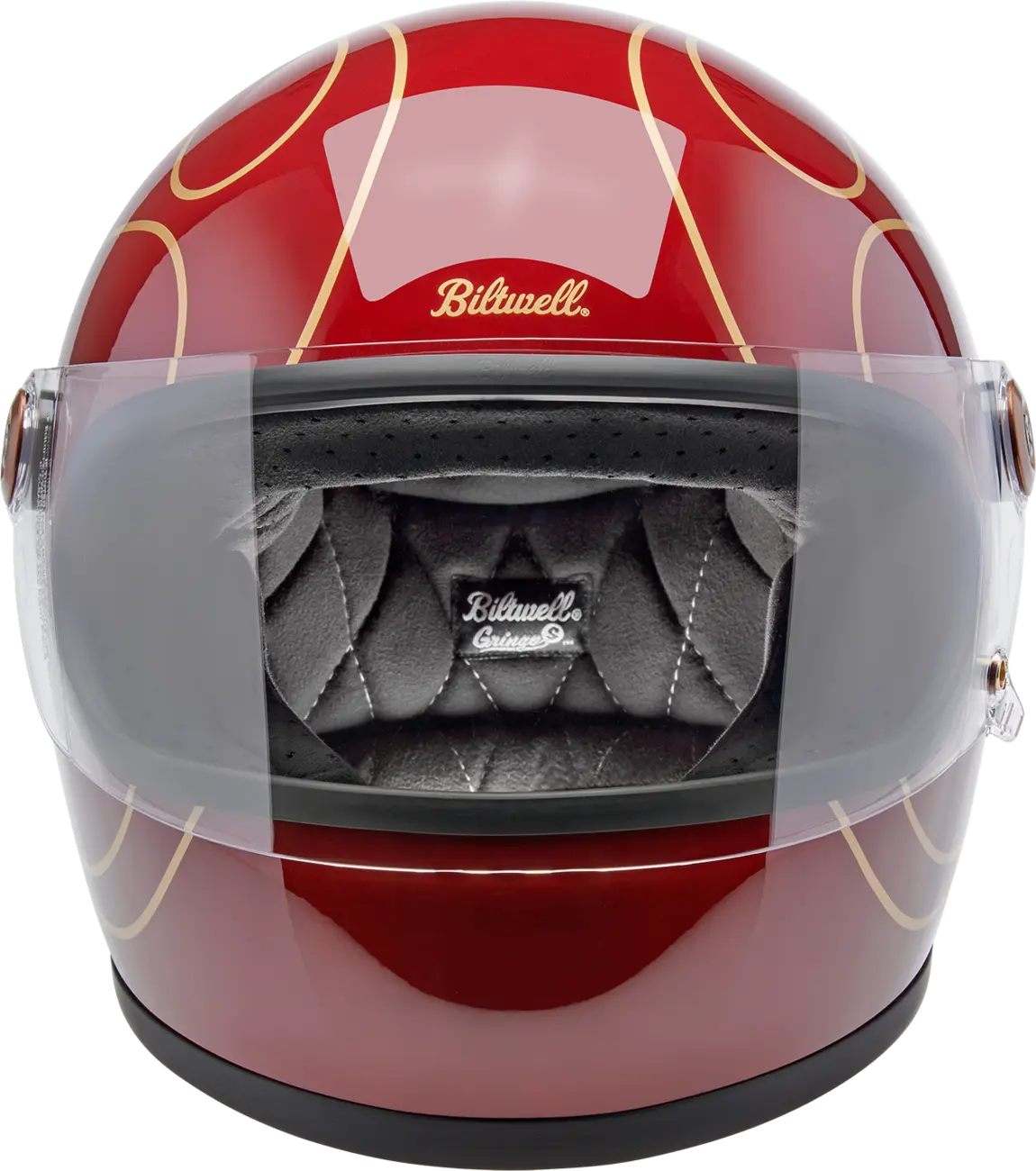 Biltwell Gringo S Helmet - Full Face - Garnet Red