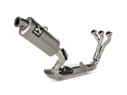 Akrapovic Racing Line Full Exhaust System Street - ECE Street Legal Approved
