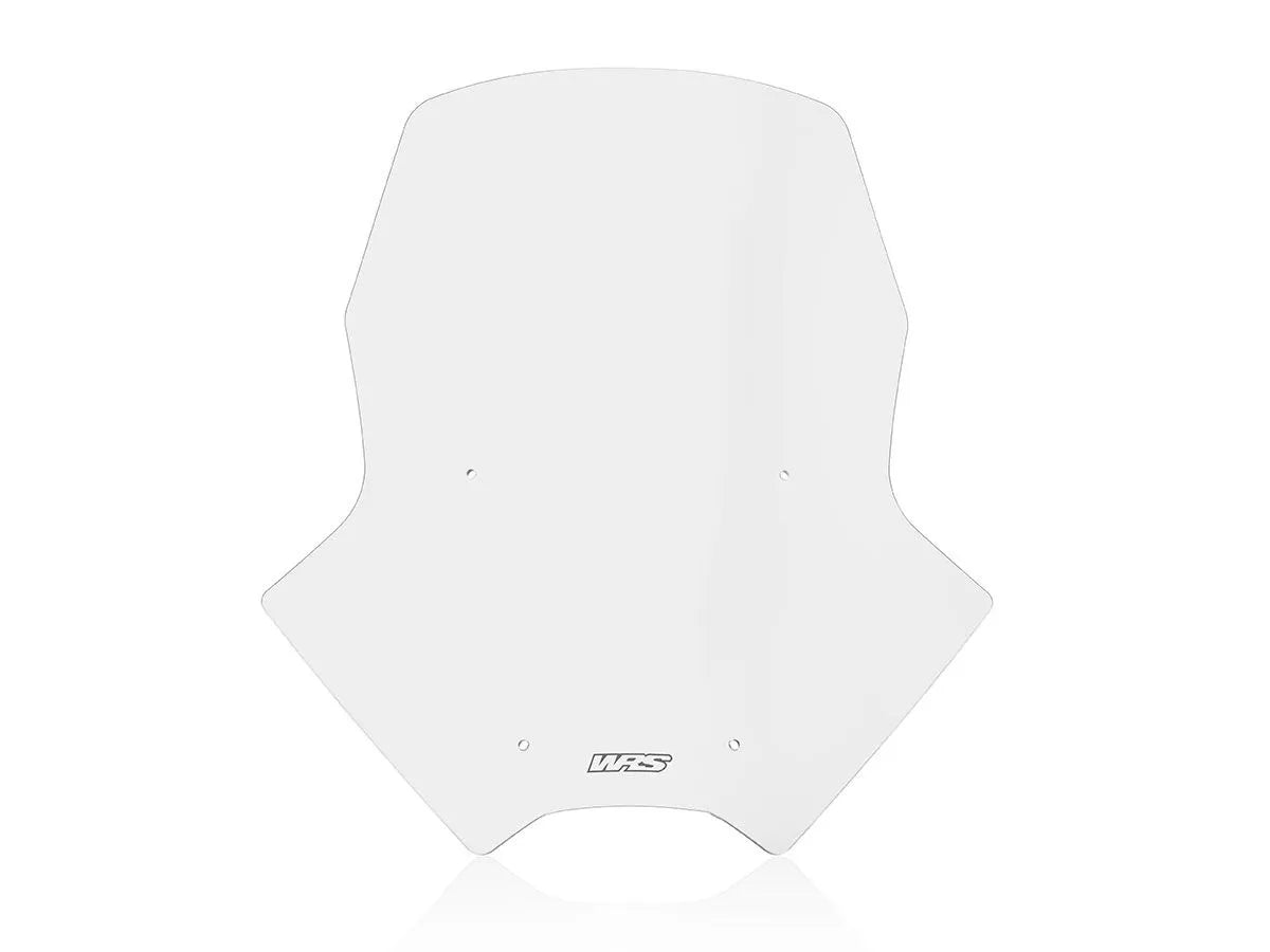 Wrs Windscreen - Enhanced Rider Protection