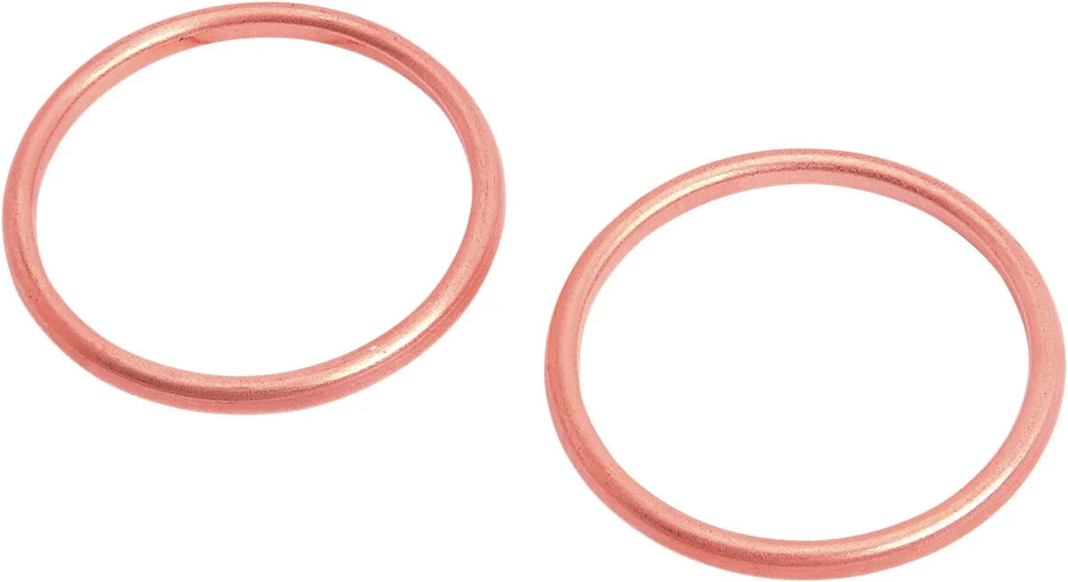 Drag Specialties Copper Exhaust Gaskets for HD Big Twin 1966-1984