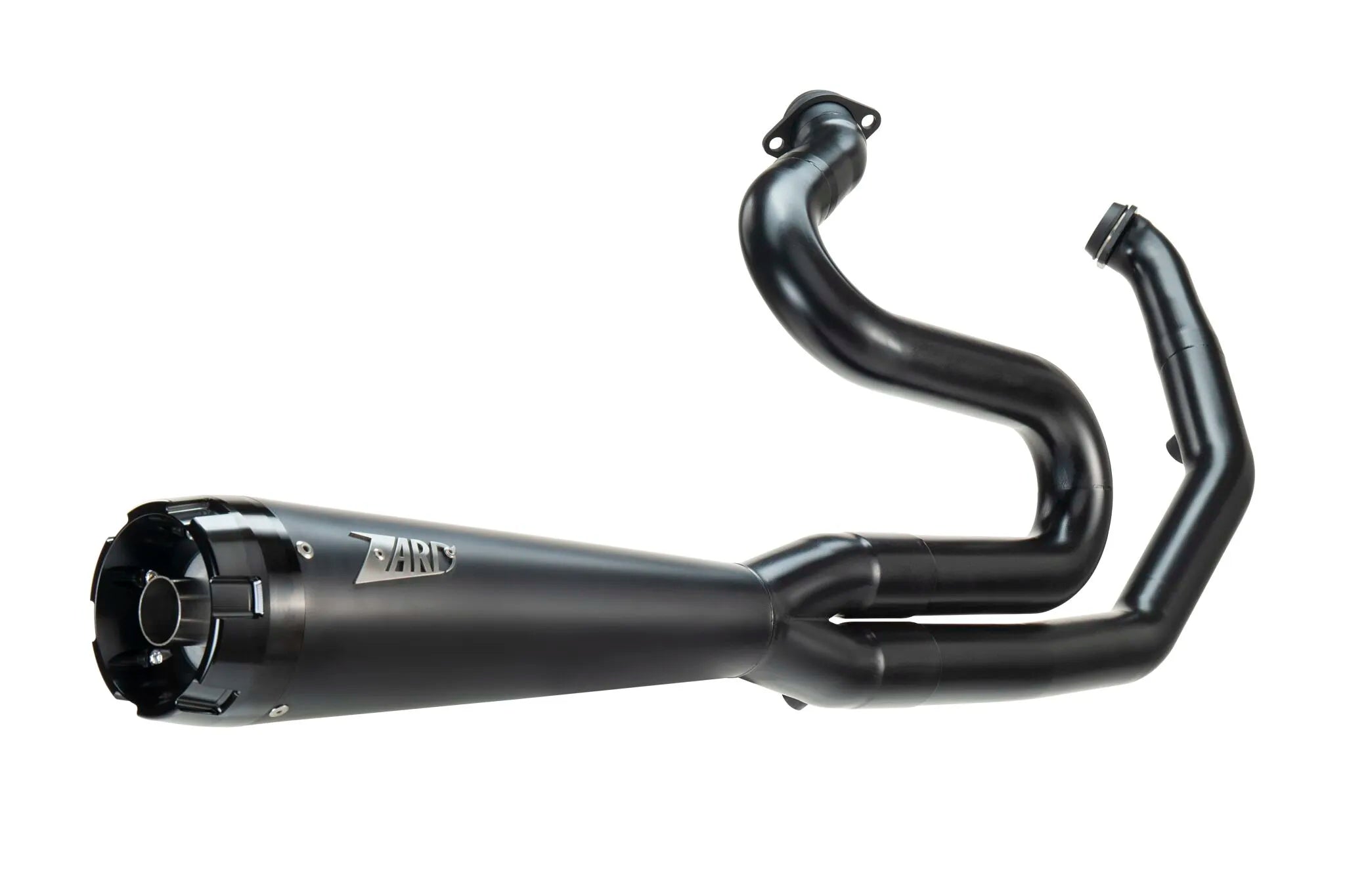 Zard 2:1 Full Exhaust System For Harley-davidson Tourings