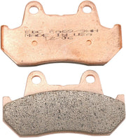 Ebc Fa693hh Sintrede Hh Bremseklodser - For og Bag