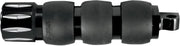 Avon Grips Male Mount Foot Pegs - Black Anodized