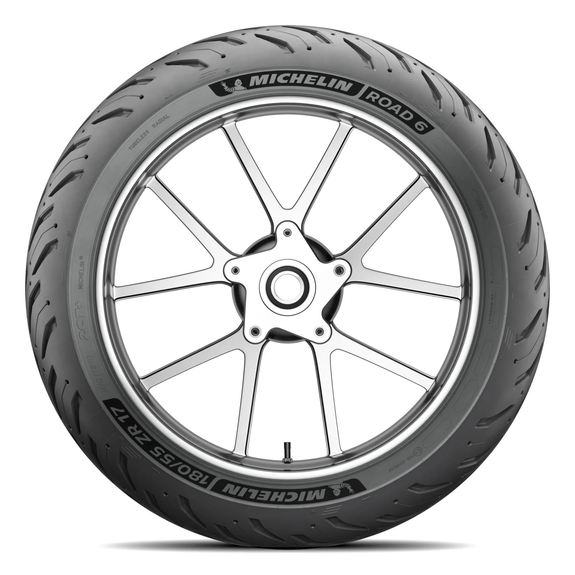 Michelin Road 6 Tire 190/50zr17 Rear