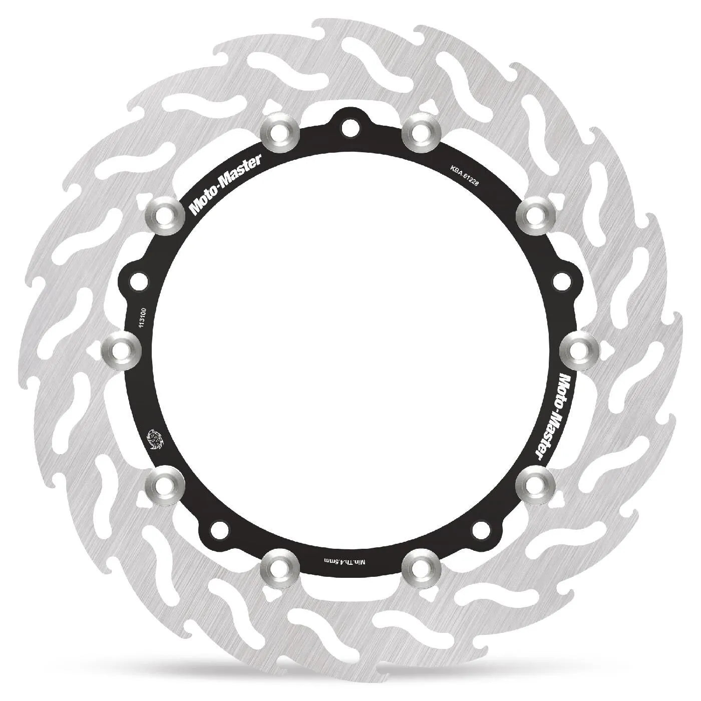 Moto-master Flame Series Flydende Bremse Rotor - Foran