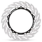 Moto-master Flame Series Flydende Bremse Rotor - Foran