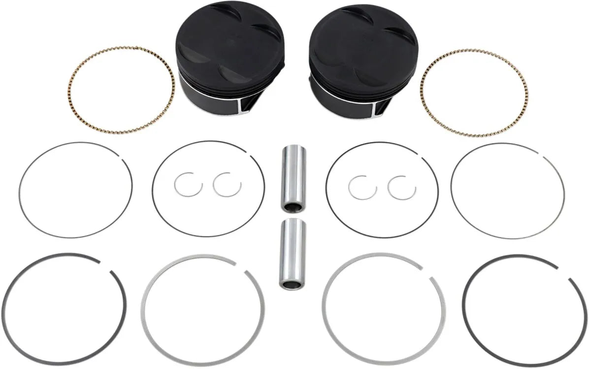 Wiseco 124 Ci High Compression Piston Kit