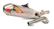 Pro Circuit T-6 Bc Rustfrit Stål Titanium Udstødning